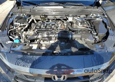 2021 Honda Accord Sport из США, поврежденный, VIN 1HGCV1F3XMA064053